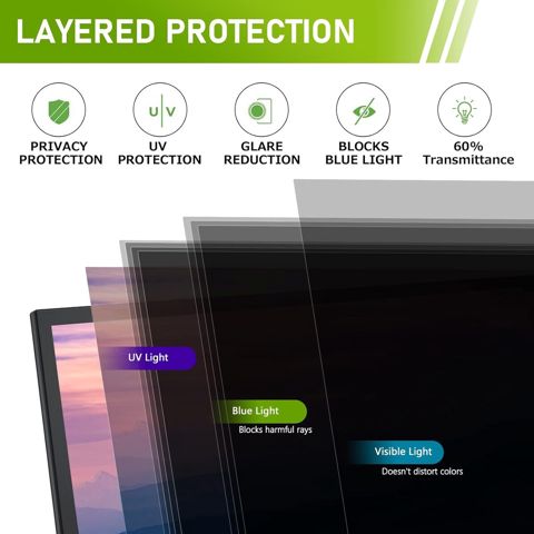 Screen protector 24"-16/9-531*298mm — Bakı