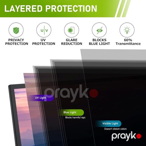 Screen protector 24"-16/9-531*298mm — Bakı