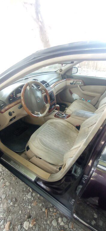 Mercedes S 320, 3.2 L, 2001 il, 337 000 km — Avtomobillər, Ağcabədi (6)