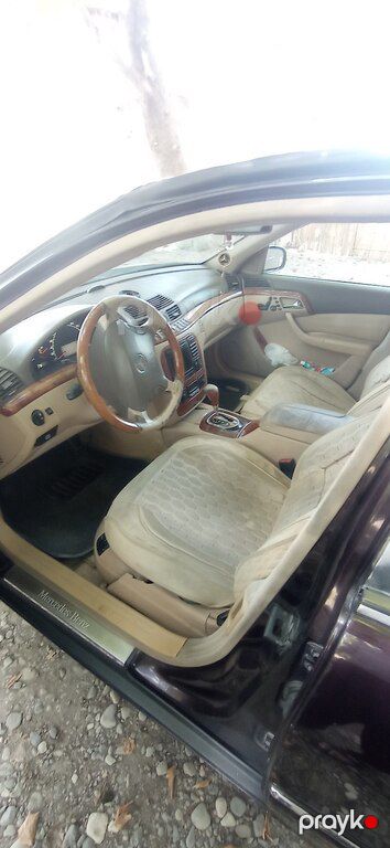 Mercedes S 320, 3.2 L, 2001 il, 337 000 km — Avtomobillər, Ağcabədi (6)