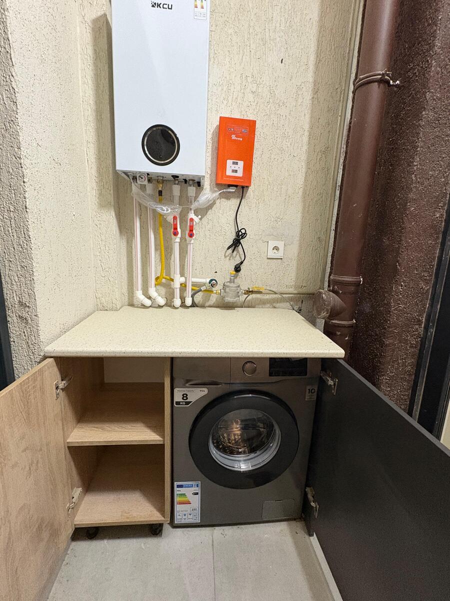 İcarəyə verilir 2 otaqlı yeni tikili 70 m² — Mənzil, Bakı (10)