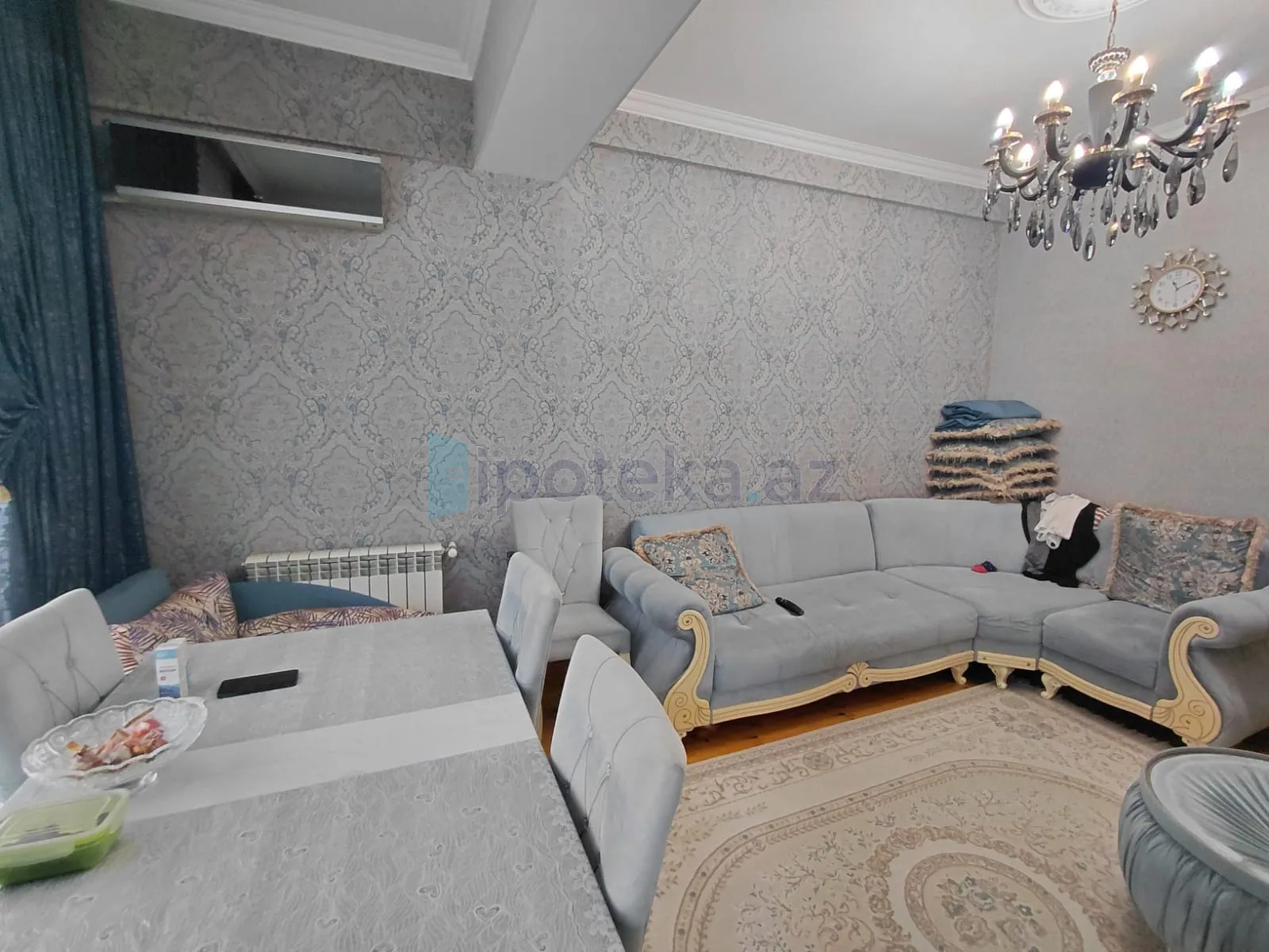 Satılır: 2 Otaq, Yeni tikili, Yasamal r., 55.00 m² — Bakı