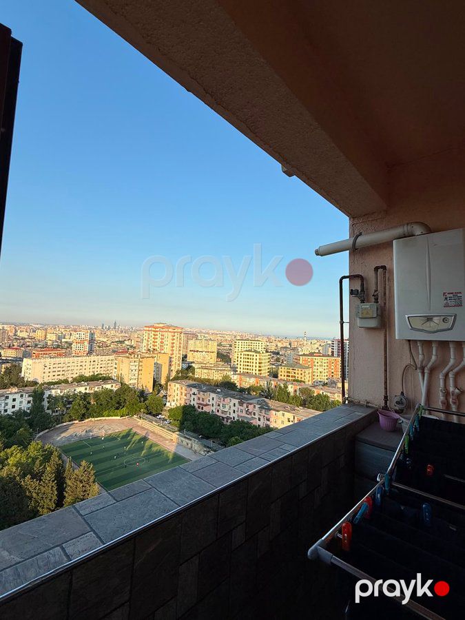 3 otaqlı mənzil, 70 m², Nesimi r. 4mkr MirCelal, Bakı — Mənzil (6)