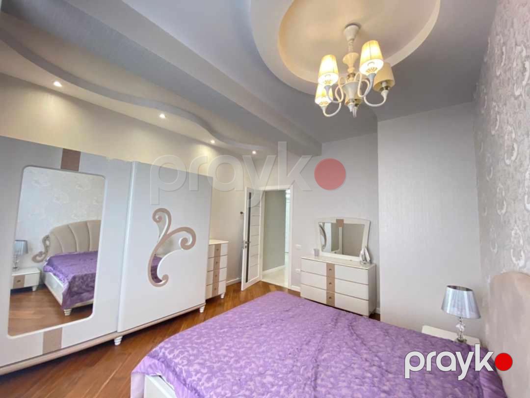 İcarəyə verilir 2 otaqlı yeni tikili 111 m² — Mənzil, Bakı (8)