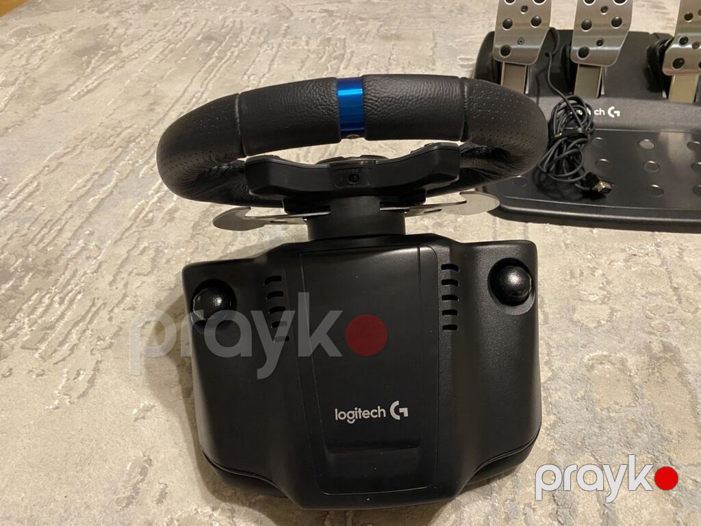 Logıtech G29 — demək olar ki, yeni və ideal vəziyyətdə — Oyun konsolları, Bakı (4)