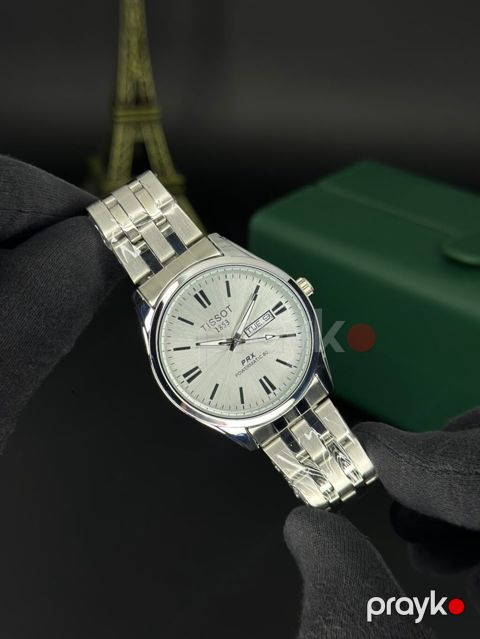 Yeni, Qol saatı, Tissot, rəng - Gümüşü — Mehdiabad
