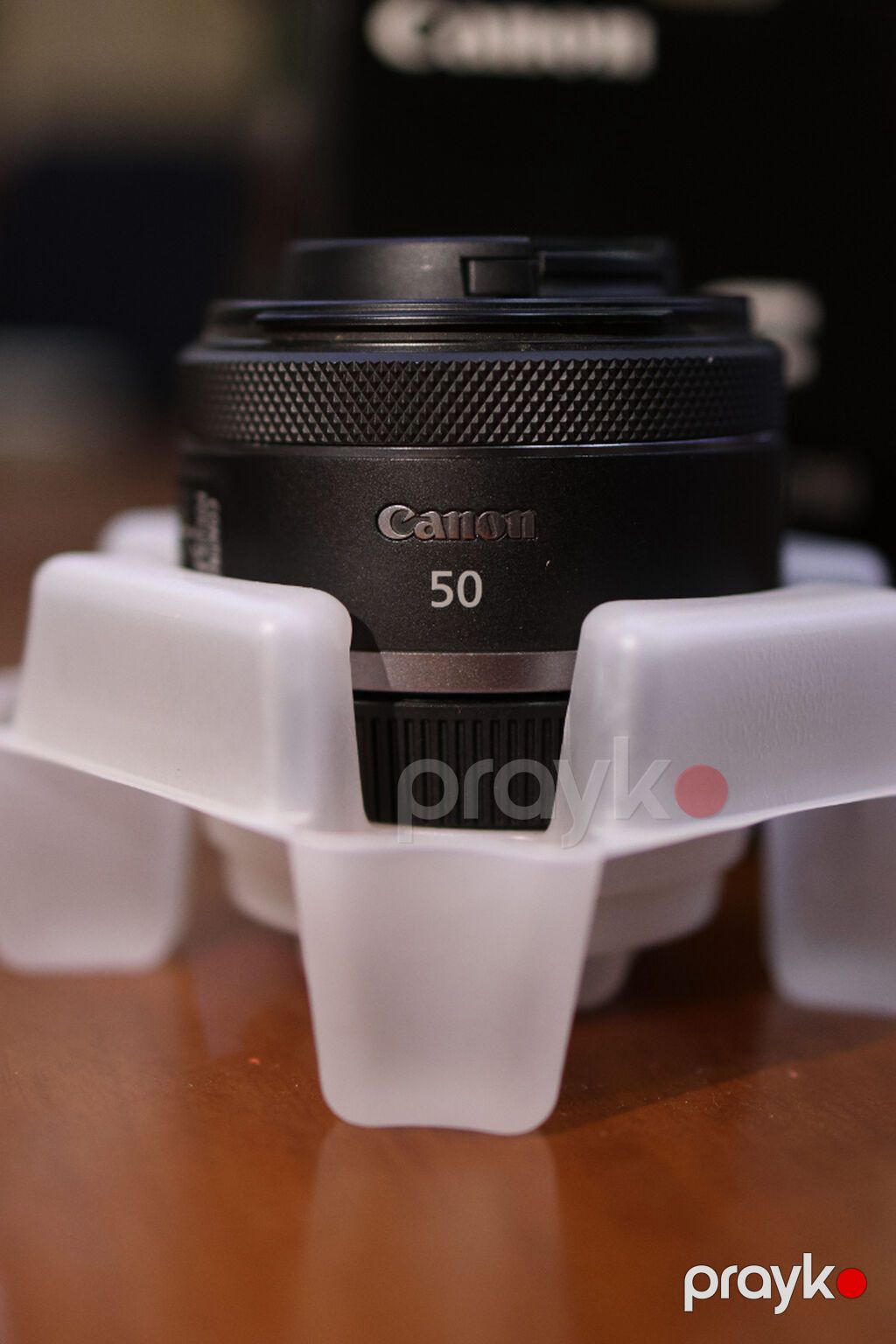 Canon RF 50mm f/1.8 STM satılır. Çox az istifadə olunub, vəziyyəti — Linzələr və aksesuarlar, Bakı (3)