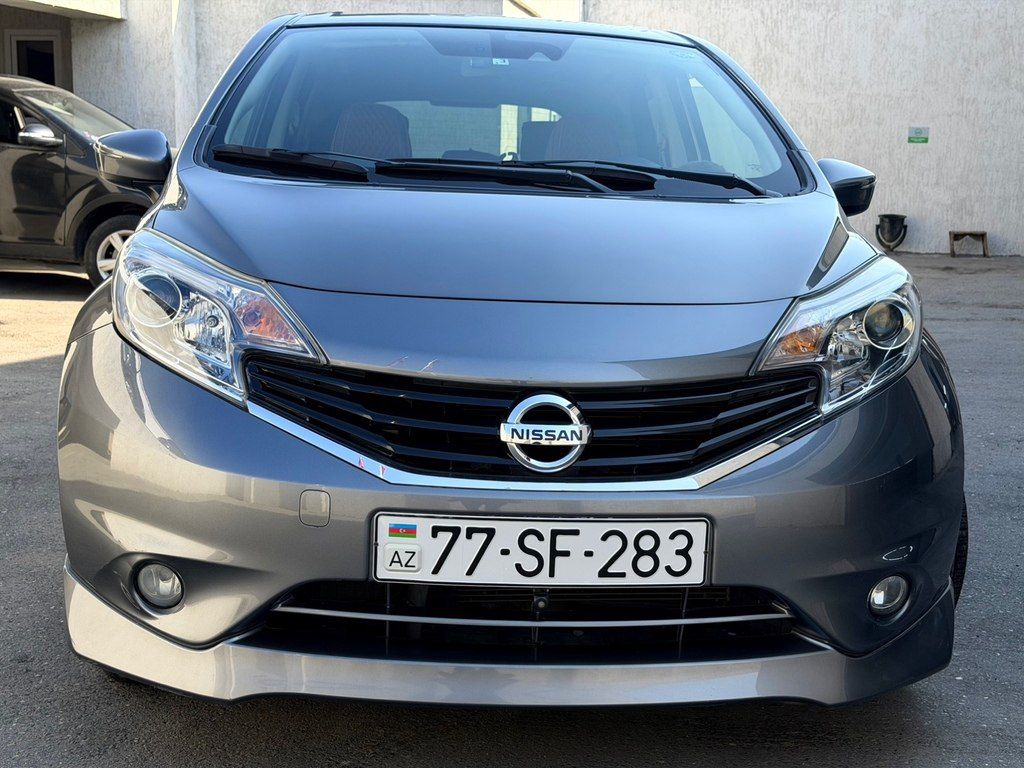 Nissan Note, 1.2 L, 2015 il, 51 602 km — Avtomobillər, Bakı