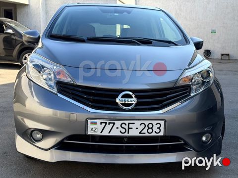 Nissan Note, 1.2 L, 2015 il, 51 602 km