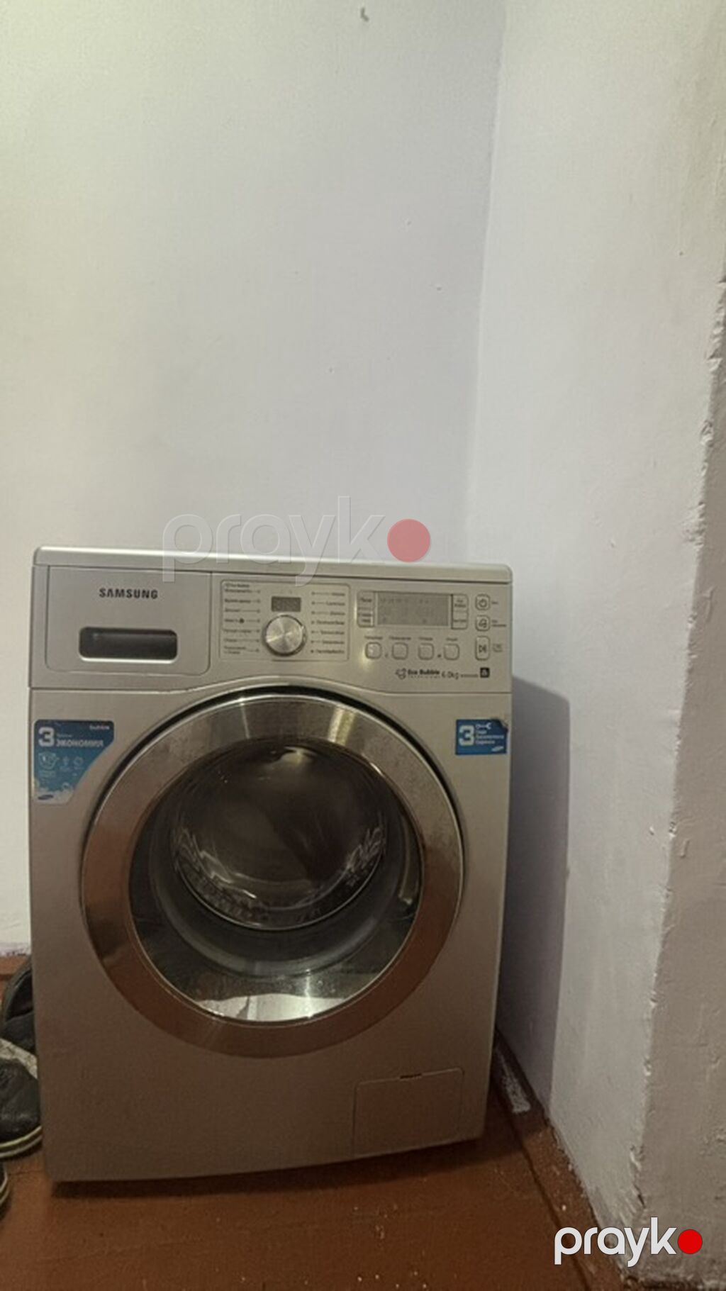 Samsung önyükləməli paltaryuyan maşın - Model xətti: Eco Bubble — Çamaşır maşınları, Bakı (2)
