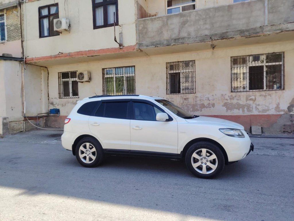 Hyundai Santa Fe, 2.7 L, 2008 il, 294 000 km — Avtomobillər, Bakı (2)