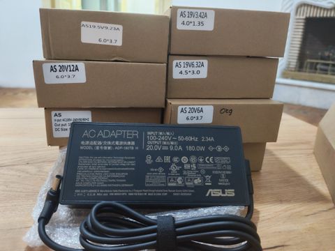Asus 20V 9A (180W, 6.0*3.7mm) adapteri — Bakı