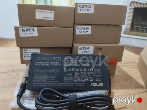 Asus 20V 9A (180W, 6.0*3.7mm) adapteri — Bakı