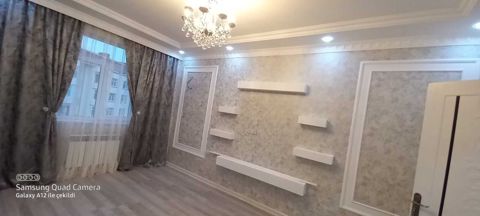 3-otaqlı yeni tikili kirayə verilir, Masazır qəs., 75 m² — Bakı