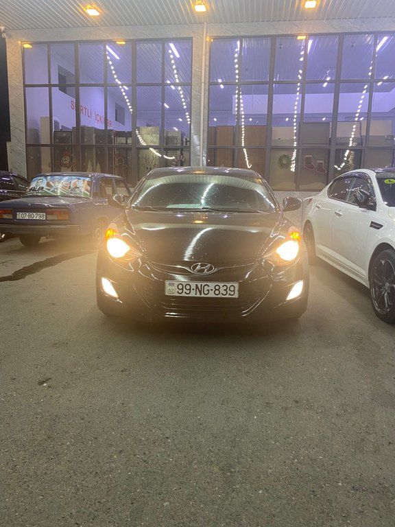 Hyundai Elantra, 1.8 L, 2013 il, 330 340 km — Avtomobillər, Astara (3)