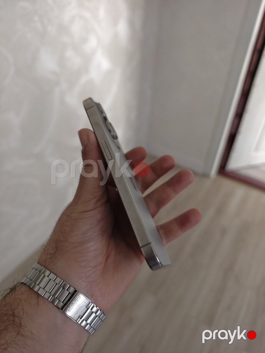 Apple iPhone 15 Pro Natural Titanium 256GB/8GB — Smartfonlar, Bakı (3)