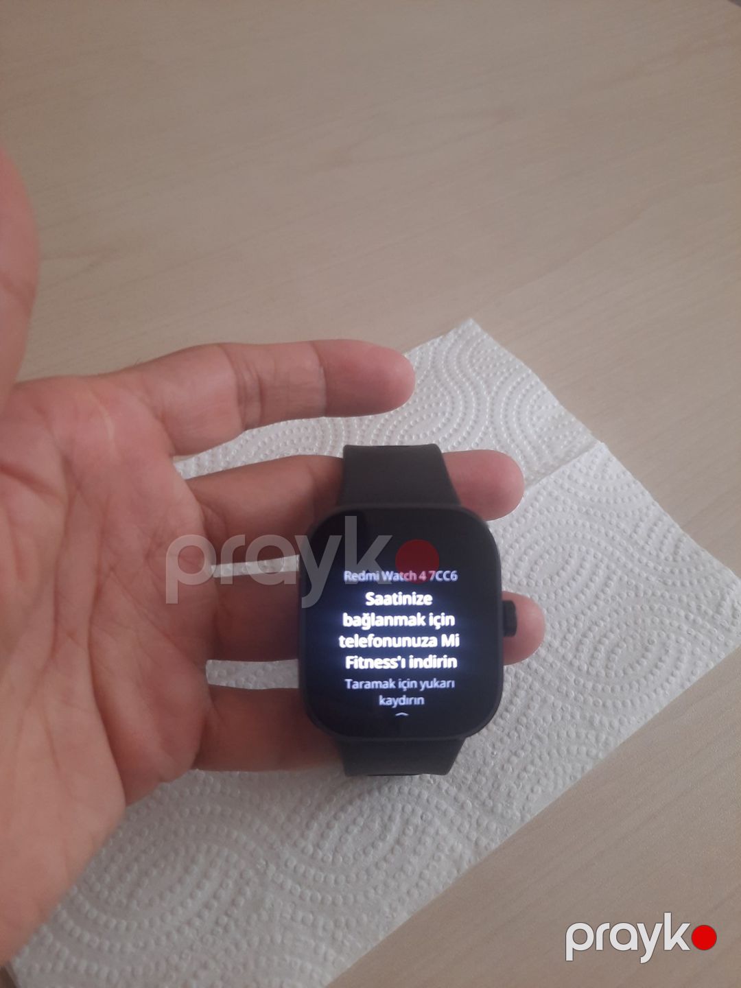Xiaomi Redmi Watch 4 Black — Ağıllı saatlar və biləkliklər, Bakı (4)