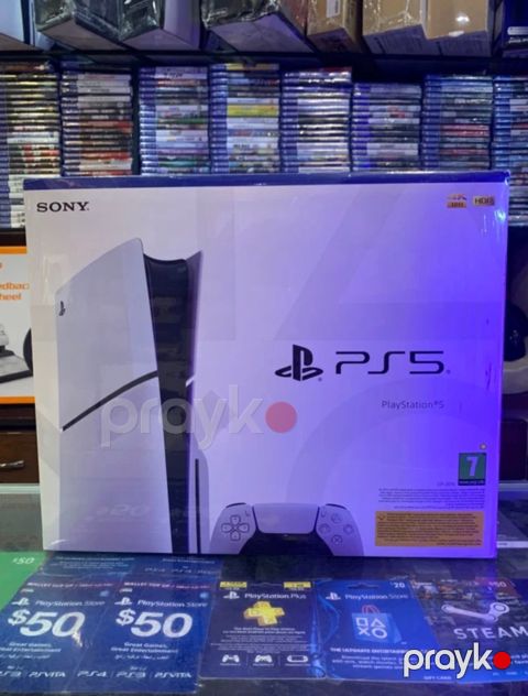Sony PlayStation 5 Slim 1TB — Bakı
