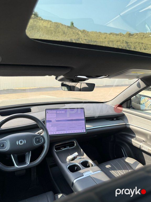 Changan Qiyuan Q07, 1.5 L, 31.7 kWh, 2025 il, 23 500 km — Avtomobillər, Bakı (9)