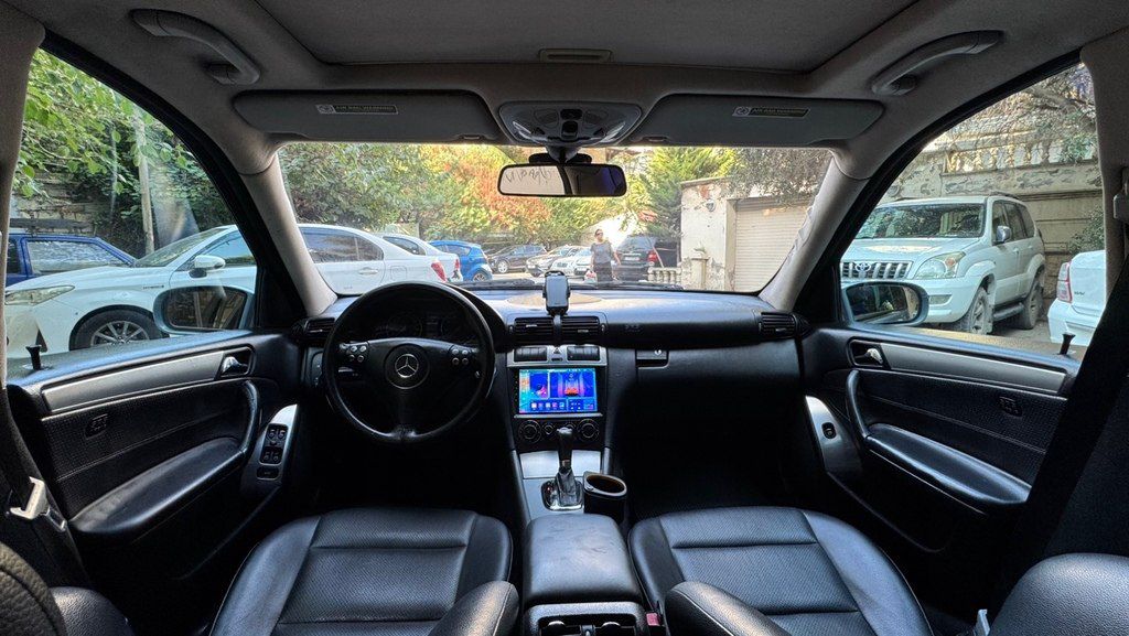 Mercedes C 230, 2.5 L, 2005 il, 447 330 km — Avtomobillər, Bakı (3)