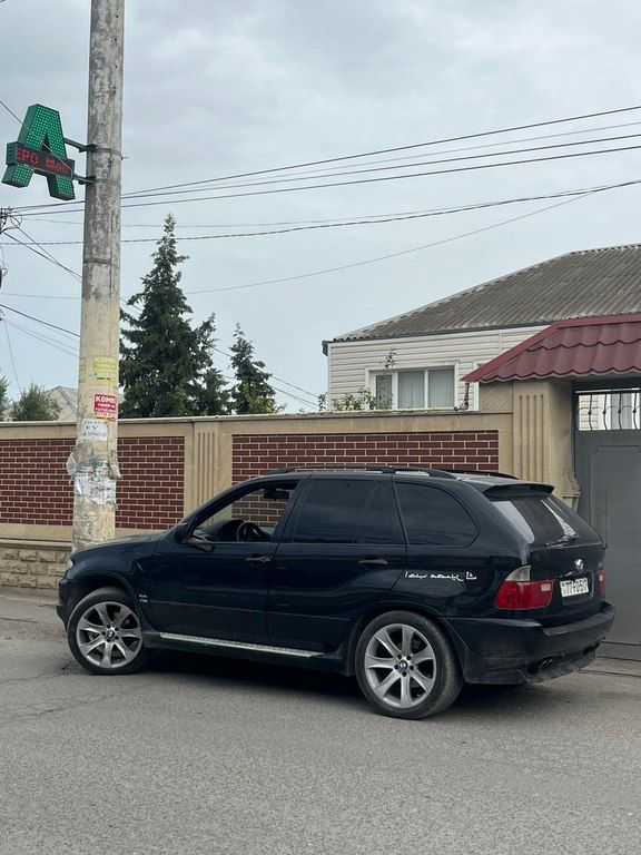 BMW X5, 4.4 L, 2005 il, 321 000 km — Avtomobillər, Bakı (4)