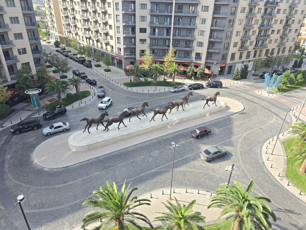 Ağ şəhər, 5 otaqlı, Yeni tikili, m. Xətai, 254 kv. m — Mənzil, Bakı (2)