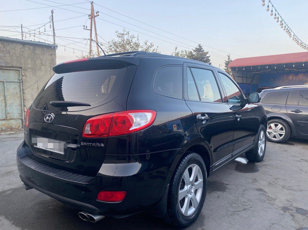 Hyundai Santa Fe, 2.7 L, 2009 il, 240 000 km — Avtomobillər, Bakı (3)