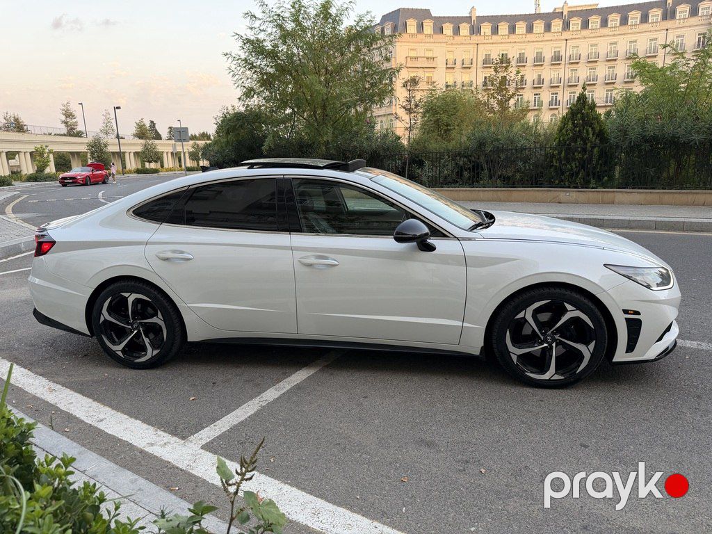 Hyundai Sonata, 1.6 L, 2020 il, 150 000 km — Avtomobillər, Bakı (5)