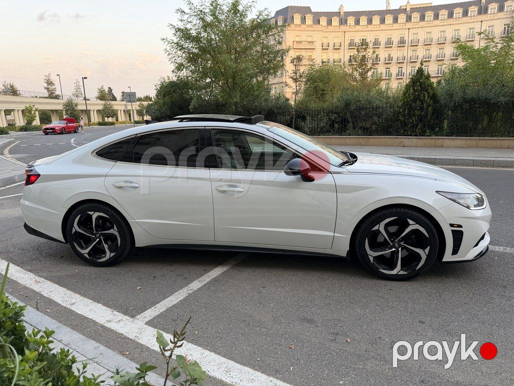 Hyundai Sonata, 1.6 L, 2020 il, 150 000 km — Avtomobillər, Bakı (5)