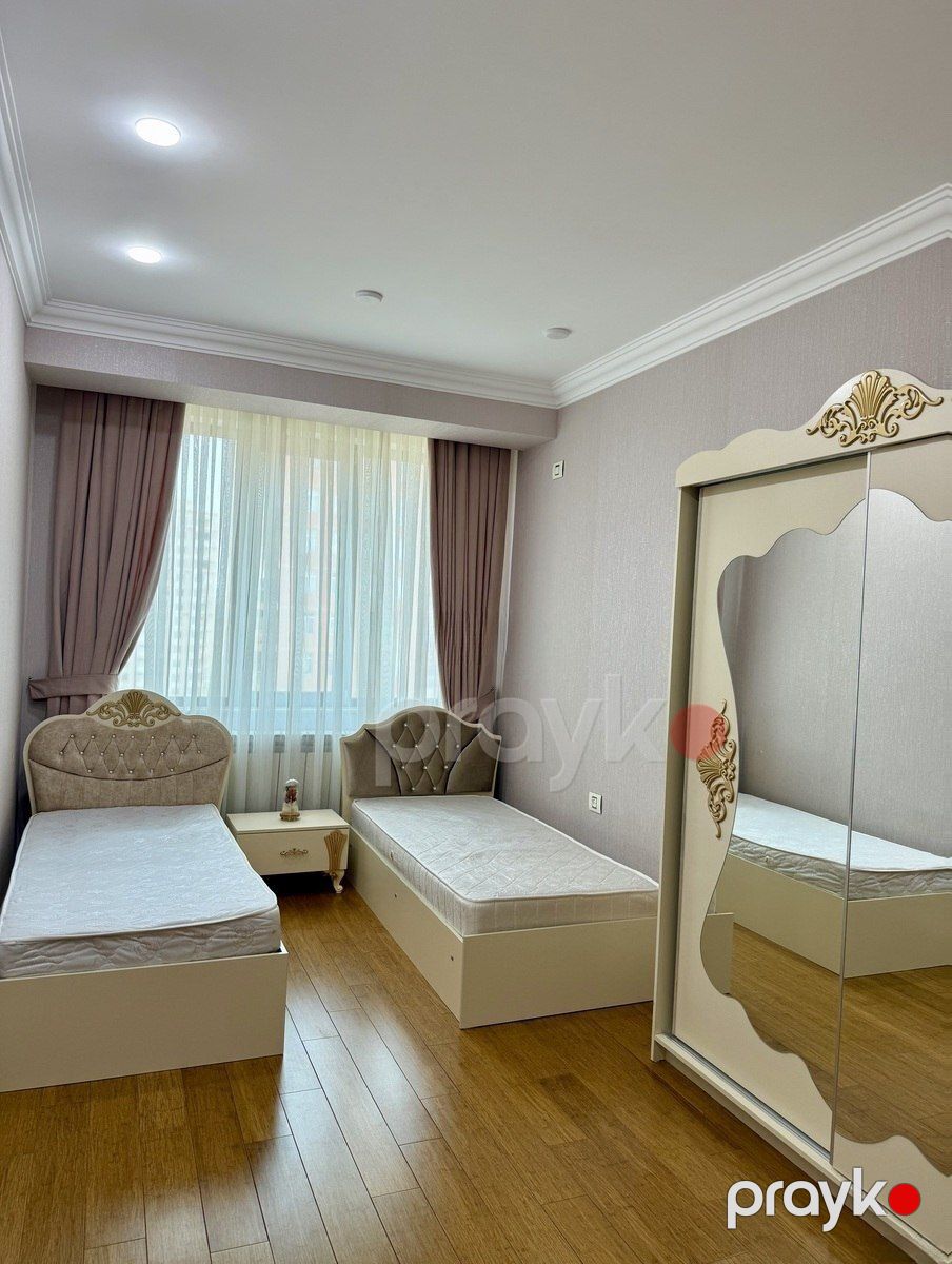 İcarəyə verilir 4 otaqlı yeni tikili 120 m² — Mənzil, Bakı (9)