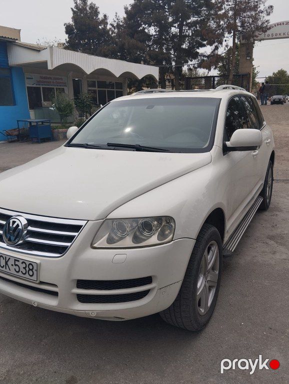 Volkswagen Touareg, 3.2 L, 2004 il, 195 200 km — Avtomobillər, Gəncə (4)