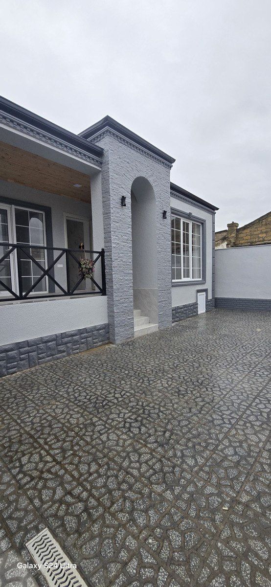 Satılır 3 otaqlı həyət evi/bağ evi 100 m² — Ev, villa, Bakı (3)