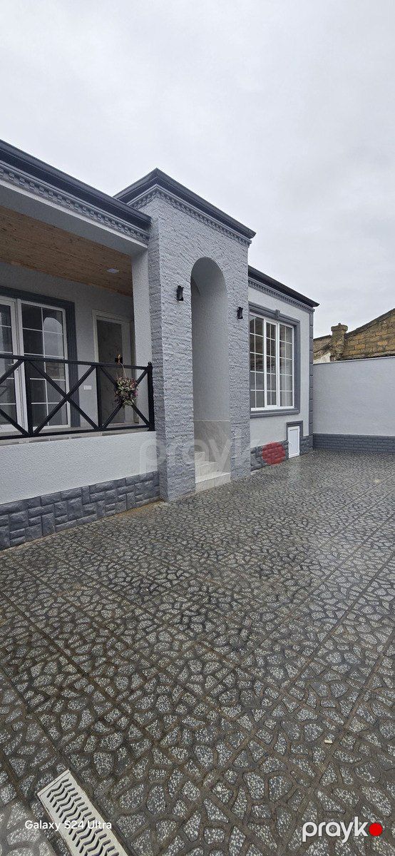 Satılır 3 otaqlı həyət evi/bağ evi 100 m² — Ev, villa, Bakı (3)
