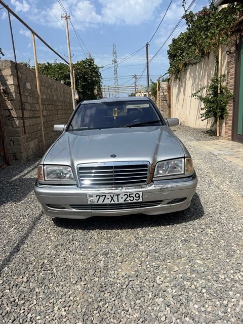 Mercedes C 230, 2.3 L, 1999 il, 525 494 km — Bakı