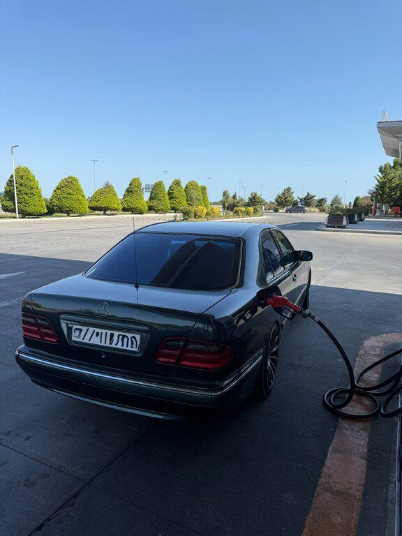 Mercedes E 240, 2.4 L, 2000 il, 470 000 km — Avtomobillər, Bakı (4)
