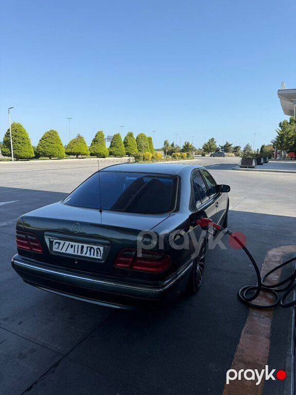 Mercedes E 240, 2.4 L, 2000 il, 470 000 km — Avtomobillər, Bakı (4)