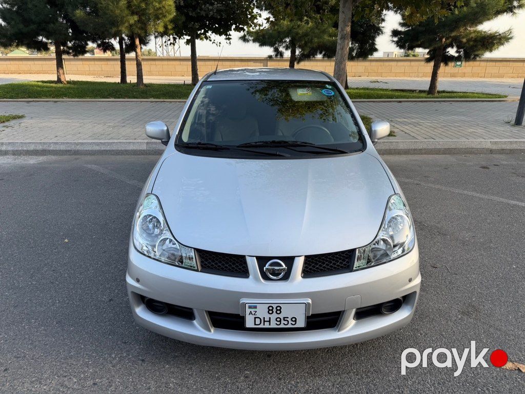 Nissan Wingroad, 1.5 L, 2017 il, 62 000 km — Avtomobillər, Bakı (7)