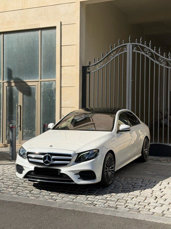 Mercedes E 200 d, 2.0 L, 2017 il, 153 500 km — Avtomobillər, Bakı (3)