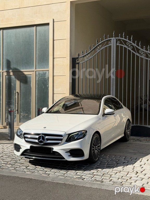 Mercedes E 200 d, 2.0 L, 2017 il, 153 500 km — Avtomobillər, Bakı (3)