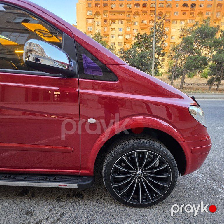 Mercedes Vito 115 CDI, 2.1 L, 2008 il, 300 000 km — Avtomobillər, Bakı (9)