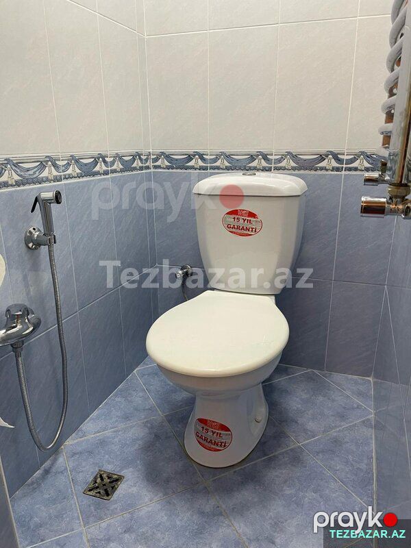 Qubanın mərkəzində həyət evi satılır — Ev, villa, Quba (6)