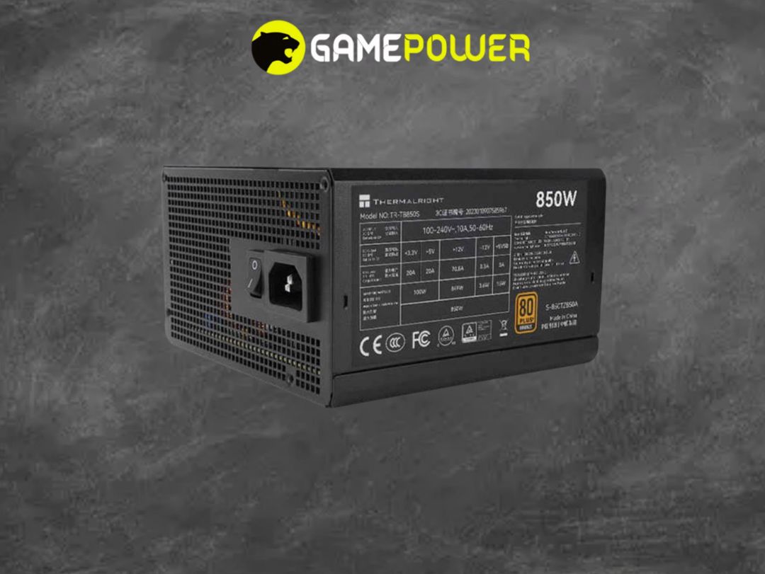 Qida Bloku thermalrıght TR-TB850S 80+ bronze 850W — Kompüterlər və noutbuklar, Bakı (3)