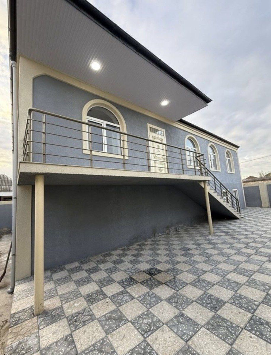 Satılır 4 otaqlı həyət evi/bağ evi 150 m² — Ev, villa, Bakı (3)