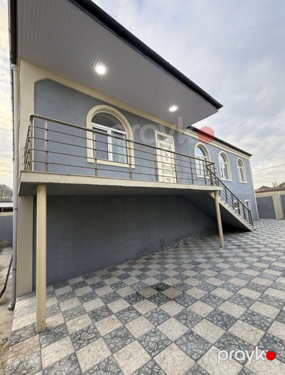 Satılır 4 otaqlı həyət evi/bağ evi 150 m² — Ev, villa, Bakı (3)