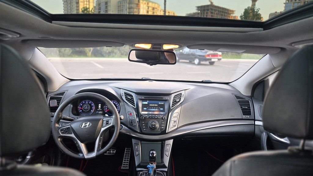 Hyundai i40, 2.0 L, 2011 il, 206 000 km — Avtomobillər, Bakı (9)