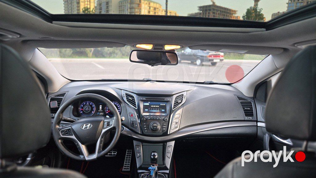 Hyundai i40, 2.0 L, 2011 il, 206 000 km — Avtomobillər, Bakı (9)