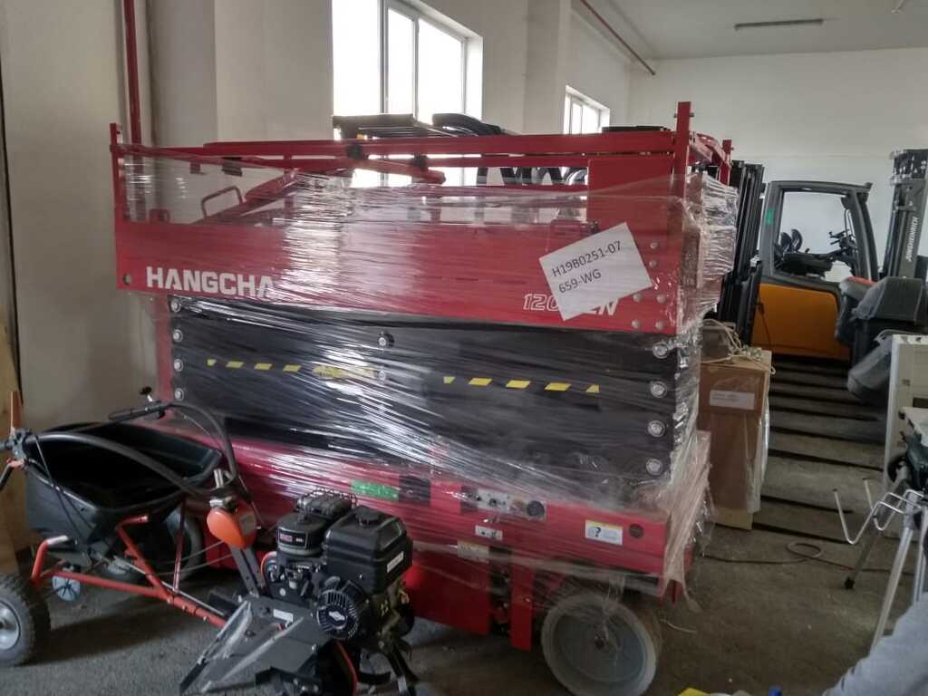 Elektrikli qayçılı lift "Hangcha 120XEN" — Biznes və avadanlıq, Bakı (2)