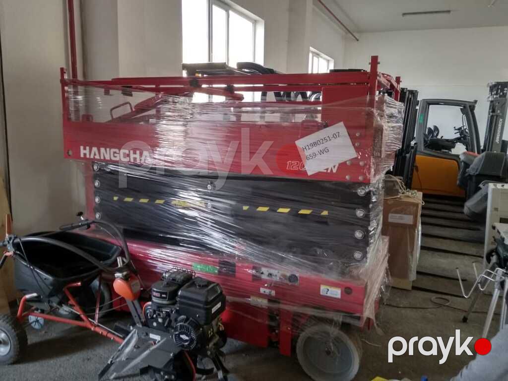 Elektrikli qayçılı lift "Hangcha 120XEN" — Biznes və avadanlıq, Bakı (2)