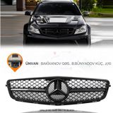 "Mercedes W204 C63 AMG" radiator barmaqlığı — Brabus-M