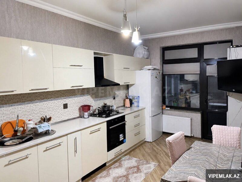 Xətai rayonunda 16 otaqlı Yeni tikili Satılır, 130 m² — Mənzil, Bakı (5)